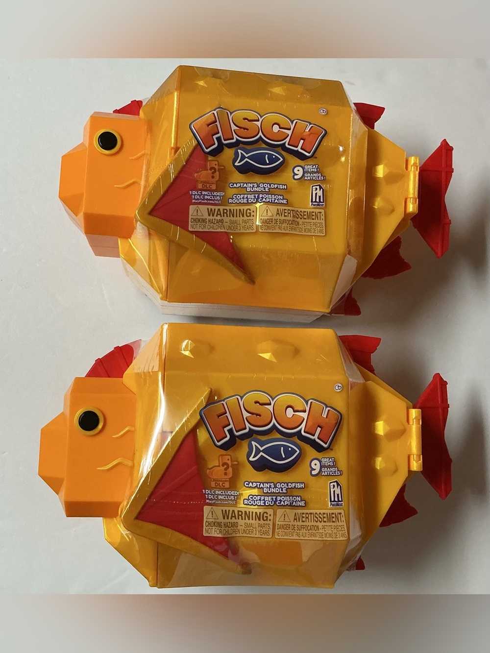 TWO/ PhatMojo FISCH Head Bundle Action Figure Playset